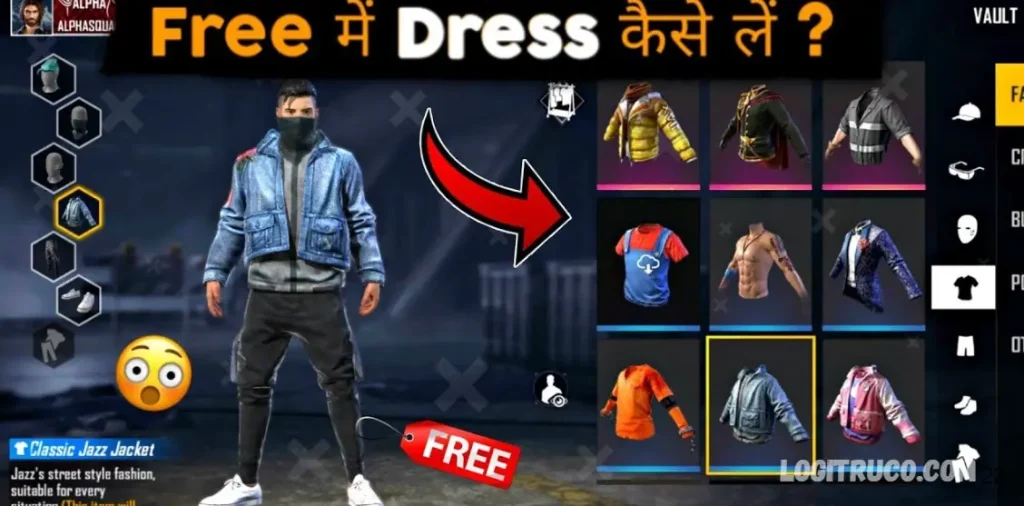 How To Get Codes To Get Clothes In Free Fire