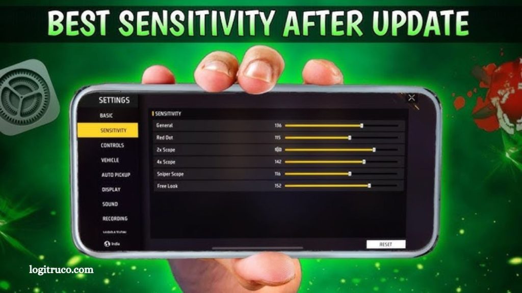 Adjusting Sensitivity Settings in Free Fire for All Devices