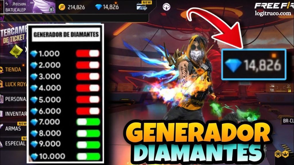 Are There Free Emote and Diamond Generators for Free Fire?