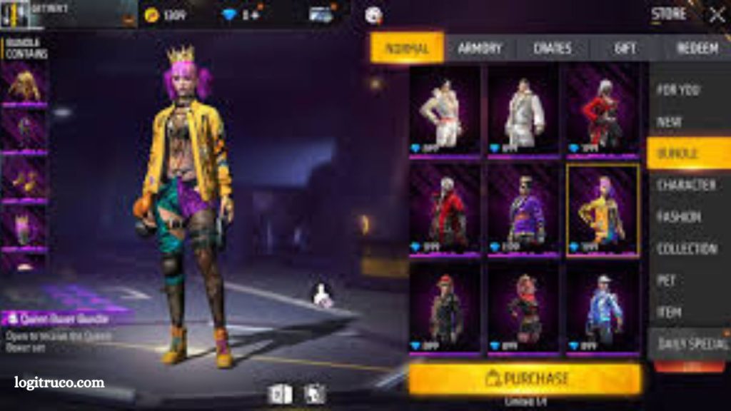 How to Obtain Clothing Codes in Free Fire