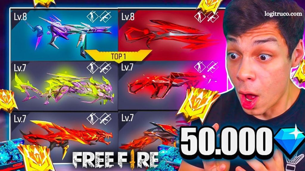 How to Obtain Evolutionary Weapons in Free Fire