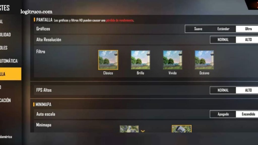 Recommended Graphics Settings for an Enhanced Free Fire Experience