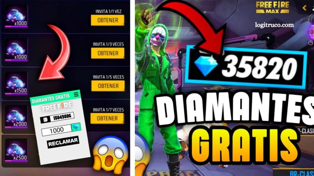 Special Events to Earn Diamonds in Free Fire