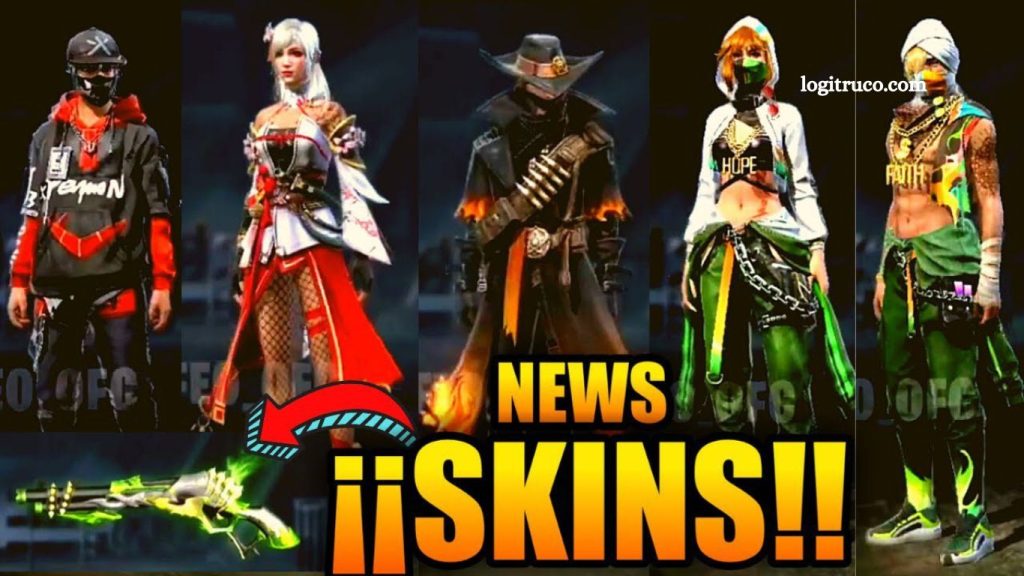 What's New in Free Fire Check Out the Latest Skins