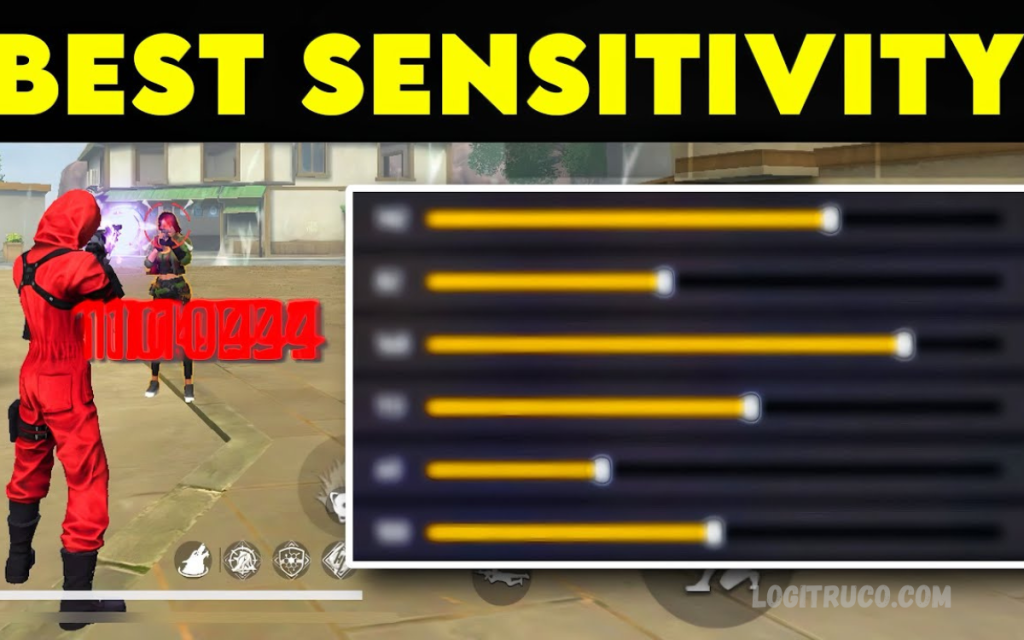 Best Free Fire Sensitivity Settings