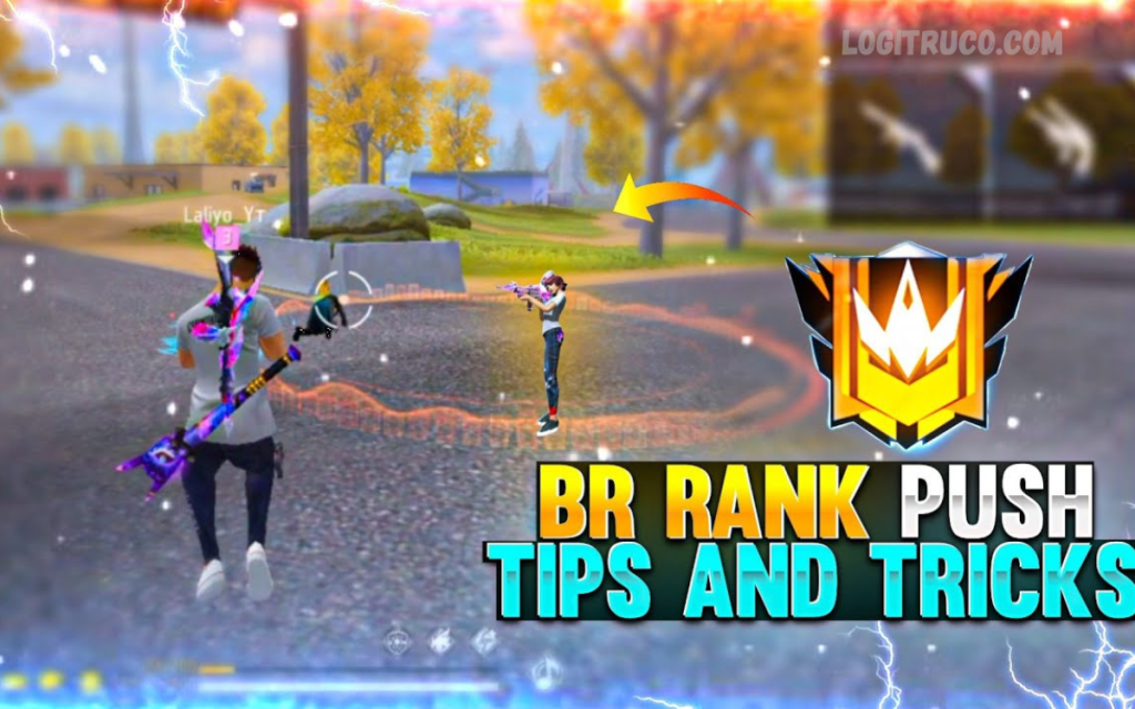 Free Fire Rank Push Tips & Tricks