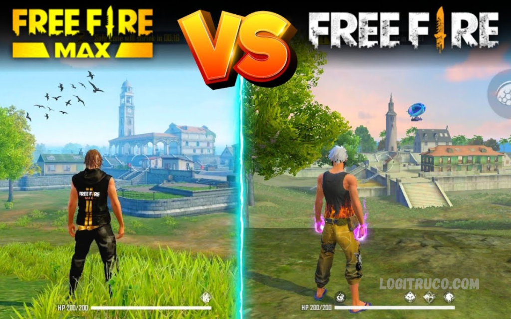 Free Fire vs Free Fire Max