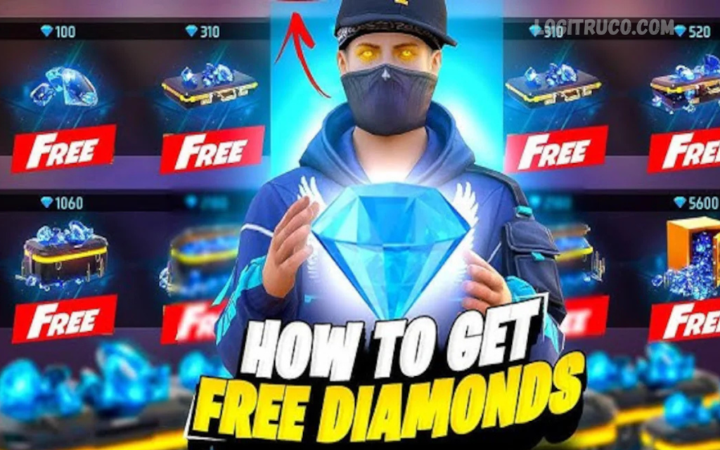 Get Free Diamonds in Free Fire