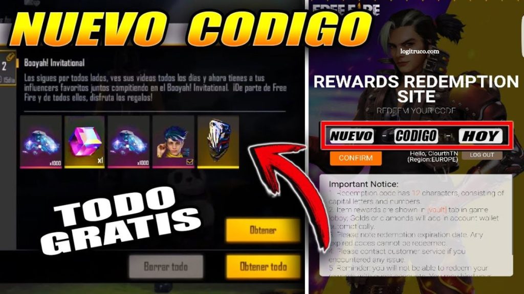 How to Redeem Clothing Codes in Free Fire