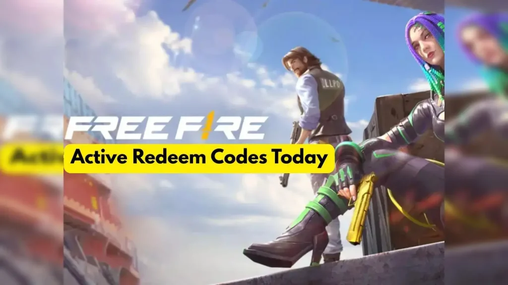Latest Free Fire Redeem Codes Today