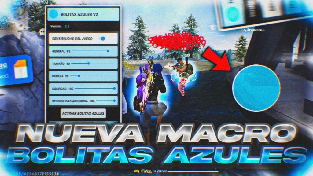 Macro Blue Balls APK Download