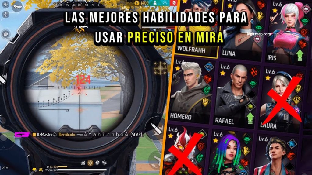 Best to Improve Your Aiming Skills in Free Fire
