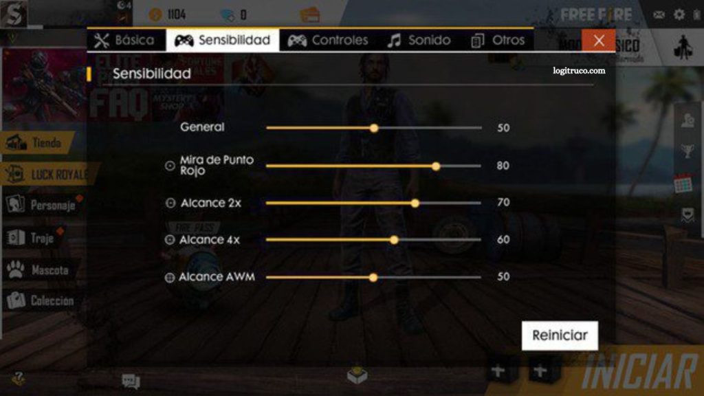 How to Raise Your Sights in Free Fire for Pro