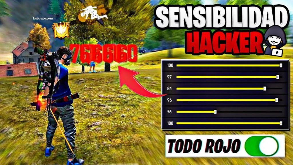 How to Turn Everything Red in Free Fire